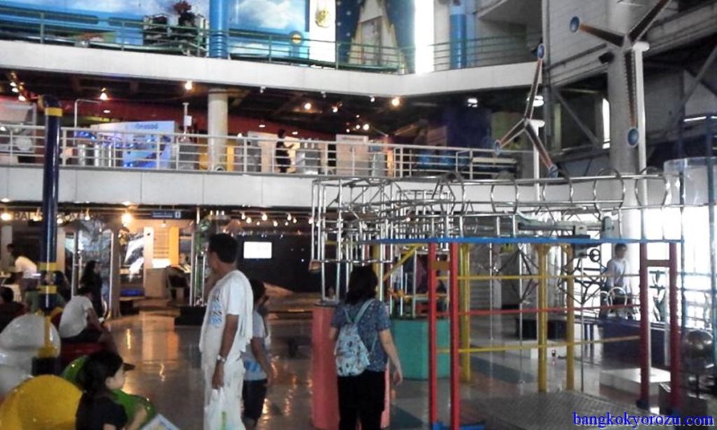 バンコクのエカマイにあるプラネタリウム 教育科学センター(Science Center for Education,ศูนย์