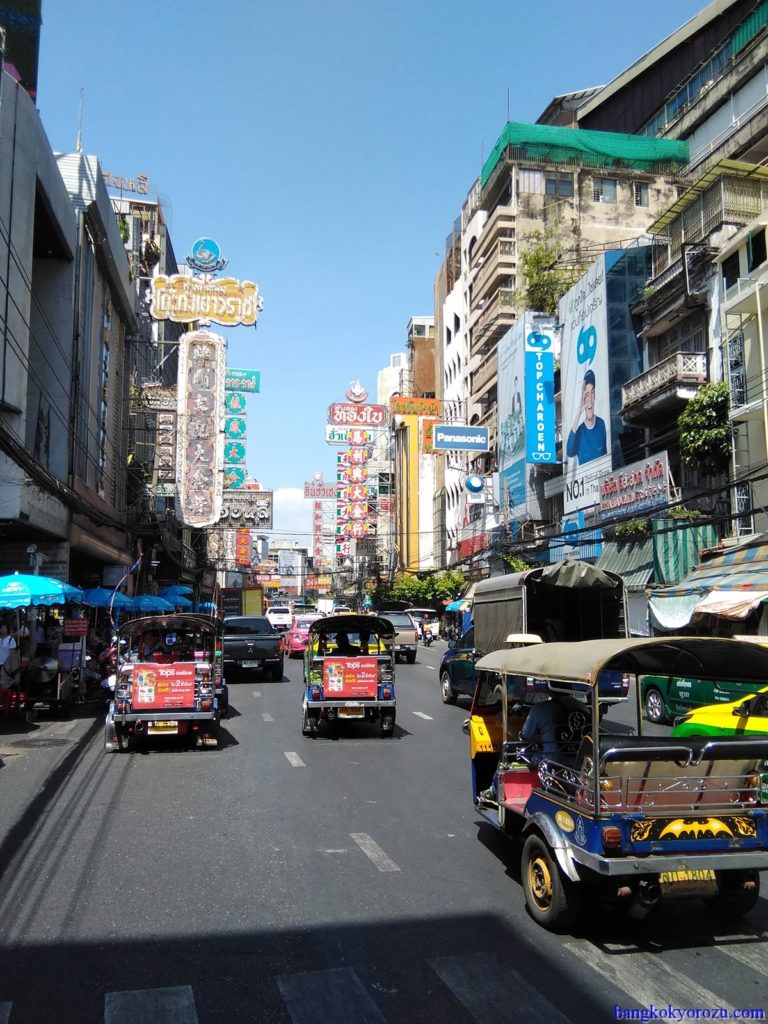 バンコクの中華街 ヤワラートの街並み バンコク กร งเทพมหานคร Bangkok バンコク萬 よろず ブログ